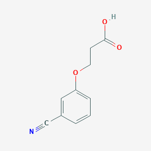 3-(3-Cyanophenoxy)propionic acid 3-(3-Cyanophenoxy)propionic acid