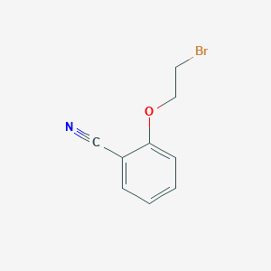 2-(2-bromoethoxy)benzonitrile 2-(2-bromoethoxy)benzonitrile