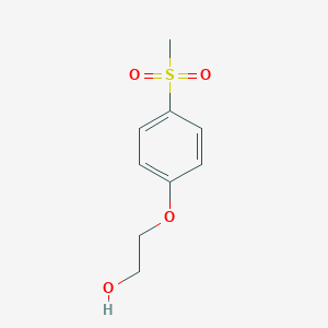 Ethanol, 2-[4-(methylsulfonyl)phenoxy]- 