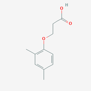 3-(2,4-dimethylphenoxy)propanoic acid 3-(2,4-dimethylphenoxy)propanoic acid