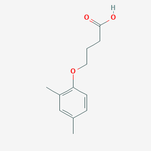 Butanoic acid, 4-(2,4-dimethylphenoxy)- 