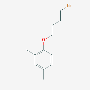 Benzene, 1-(4-bromobutoxy)-2,4-dimethyl- 