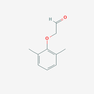 Acetaldehyde, 2-(2,6-dimethylphenoxy)- Acetaldehyde, 2-(2,6-dimethylphenoxy)-