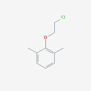 Benzene, 2-(2-chloroethoxy)-1,3-dimethyl- Benzene, 2-(2-chloroethoxy)-1,3-dimethyl-