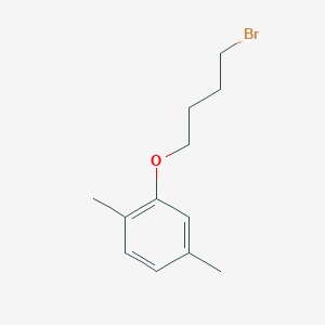 Benzene, 2-(4-bromobutoxy)-1,4-dimethyl- Benzene, 2-(4-bromobutoxy)-1,4-dimethyl-
