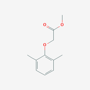 Acetic acid, 2-(2,6-dimethylphenoxy)-, methyl ester Acetic acid, 2-(2,6-dimethylphenoxy)-, methyl ester