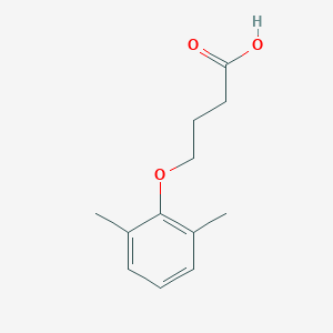 Butanoic acid, 4-(2,6-dimethylphenoxy)- Butanoic acid, 4-(2,6-dimethylphenoxy)-