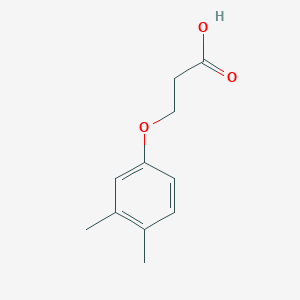 3-(3,4-dimethylphenoxy)propanoic acid 3-(3,4-dimethylphenoxy)propanoic acid