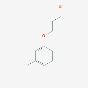 3-bromopropyl 3,4-dimethylphenyl ether 3-bromopropyl 3,4-dimethylphenyl ether
