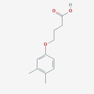 Butanoic acid, 4-(3,4-dimethylphenoxy)- Butanoic acid, 4-(3,4-dimethylphenoxy)-