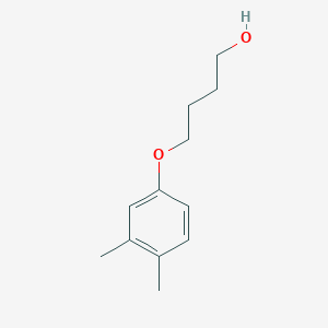 1-Butanol, 4-(3,4-dimethylphenoxy)- 1-Butanol, 4-(3,4-dimethylphenoxy)-