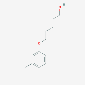 5-(3,4-dimethylphenoxy)pentan-1-ol 5-(3,4-dimethylphenoxy)pentan-1-ol