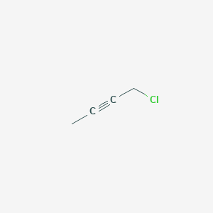 2-Butyne, 1-chloro- 2-Butyne, 1-chloro-
