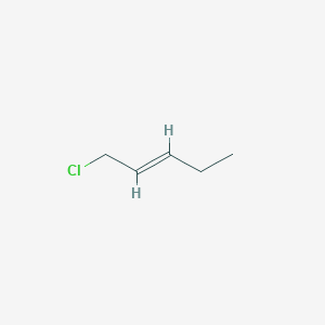 2-Pentene, 1-chloro- 2-Pentene, 1-chloro-