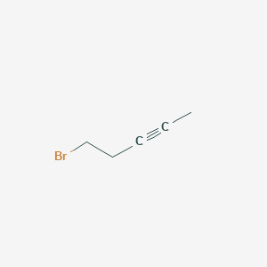 3-Pentynyl bromide 3-Pentynyl bromide