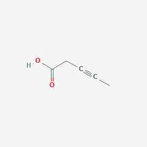 3-Pentynoic acid 3-Pentynoic acid