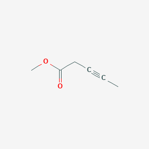 3-Pentynoic acid, methyl ester 3-Pentynoic acid, methyl ester
