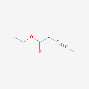 3-Pentynoic acid, ethyl ester