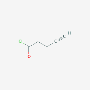 4-Pentynoyl chloride 4-Pentynoyl chloride
