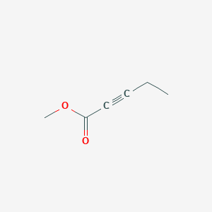 Methyl 2-pentynoate Methyl 2-pentynoate