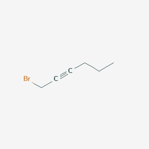 1-Bromo-2-hexyne 1-Bromo-2-hexyne
