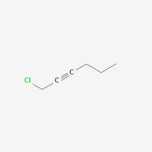 2-Hexyne, 1-chloro 2-Hexyne, 1-chloro