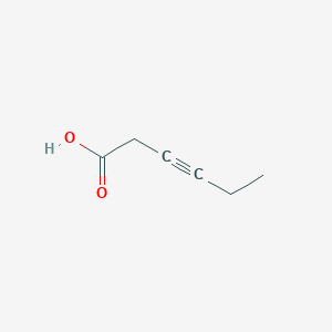 3-Hexynoic acid 3-Hexynoic acid