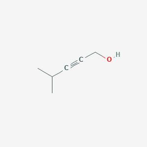 2-Pentyn-1-ol, 4-methyl- 2-Pentyn-1-ol, 4-methyl-