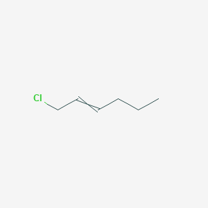 2-Hexene, 1-chloro-, (2E)-