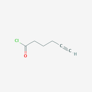 Hex-5-ynoyl chloride