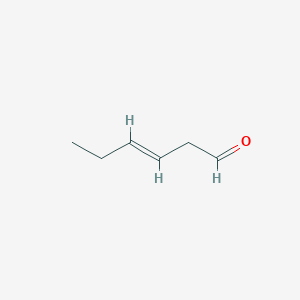 (E)-hex-3-enal (E)-hex-3-enal