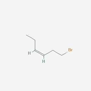 cis-3-Bromo-1-hexene cis-3-Bromo-1-hexene