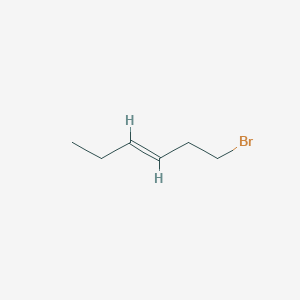 3-Hexene, 1-bromo-