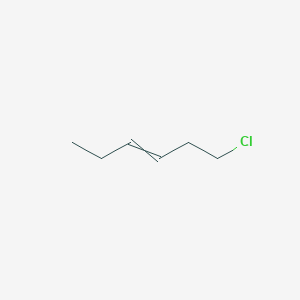 3-Hexene, 1-chloro-
