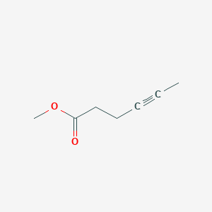 4-Hexynoic acid, methyl ester 4-Hexynoic acid, methyl ester
