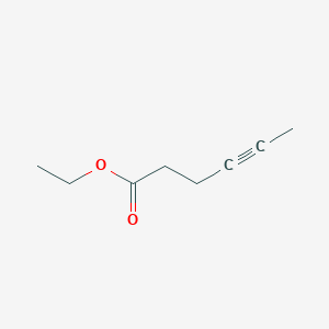 4-Hexynoic acid, ethyl ester 4-Hexynoic acid, ethyl ester