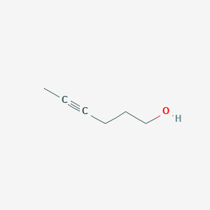 hex-4-yn-1-ol hex-4-yn-1-ol