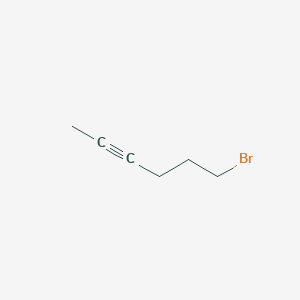 6-bromohex-2-yne 6-bromohex-2-yne