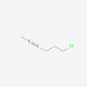 6-chlorohex-2-yne 6-chlorohex-2-yne