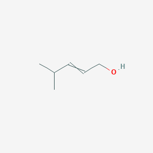 2-Penten-1-ol, 4-methyl-, (2E)- 2-Penten-1-ol, 4-methyl-, (2E)-