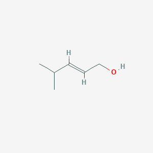 2-Penten-1-ol, 4-methyl-
