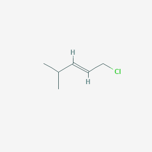 2-Pentene, 1-chloro-4-methyl-, (2E)- 2-Pentene, 1-chloro-4-methyl-, (2E)-