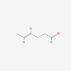 4-Hexenal,(4E)- 