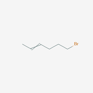 2-Hexene, 6-bromo-, (2E)-