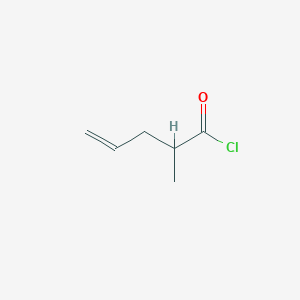 4-Pentenoyl chloride, 2-methyl- 4-Pentenoyl chloride, 2-methyl-