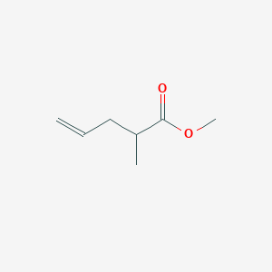 4-Pentenoic acid, 2-methyl-, methyl ester 4-Pentenoic acid, 2-methyl-, methyl ester