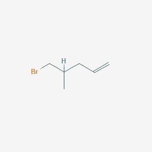 1-Pentene, 5-bromo-4-methyl- 1-Pentene, 5-bromo-4-methyl-