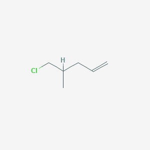 1-Pentene, 5-chloro-4-methyl- 1-Pentene, 5-chloro-4-methyl-