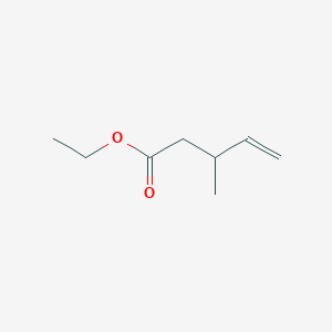 4-Pentenoic acid, 3-methyl-, ethyl ester 4-Pentenoic acid, 3-methyl-, ethyl ester