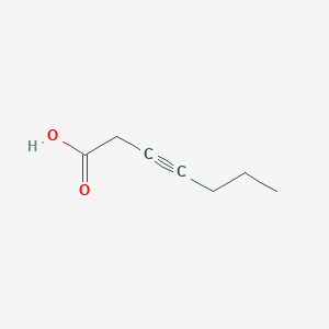 3-Heptynoic acid 3-Heptynoic acid